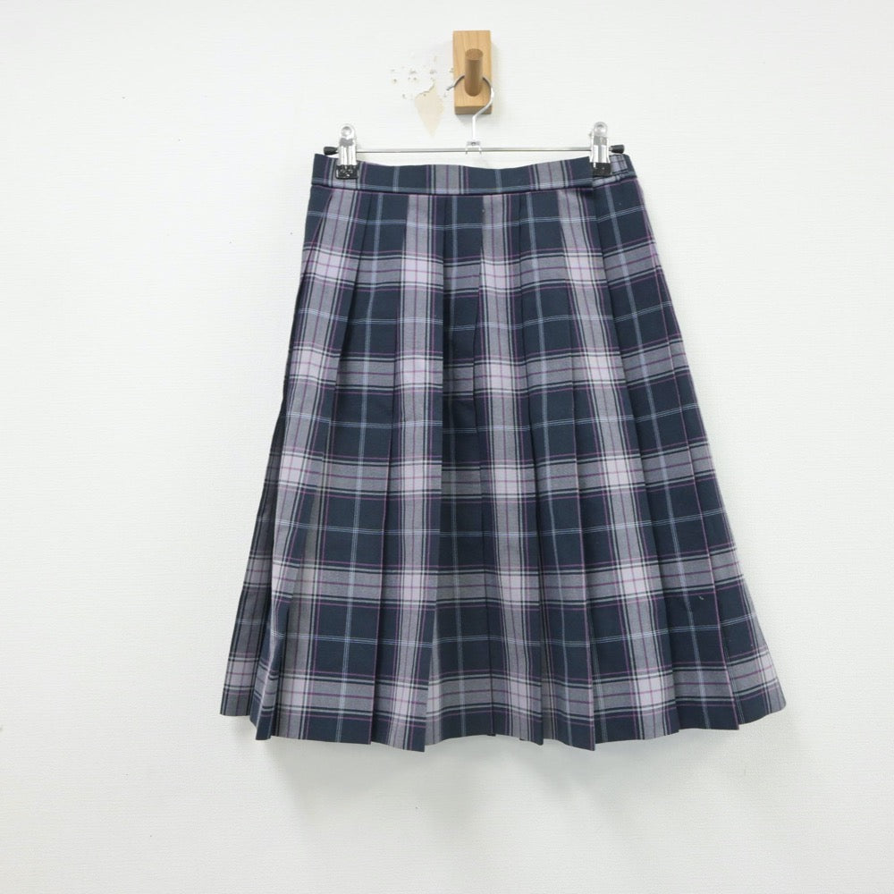 【中古】広島県 瀬戸内高等学校 女子制服 2点（セーラー服・スカート）sf016280