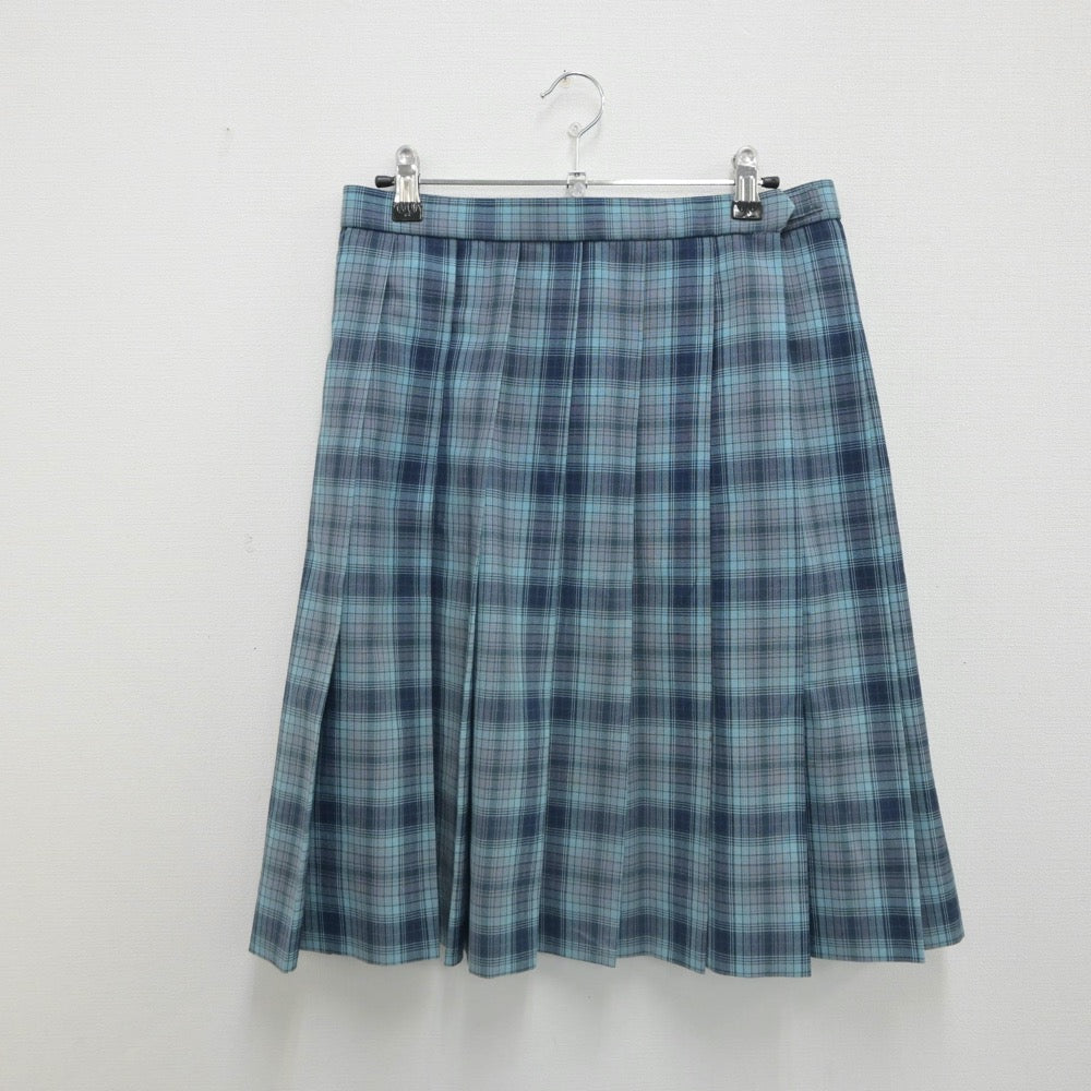 【中古】北海道 旭川西高等学校 女子制服 2点（スカート）sf016282