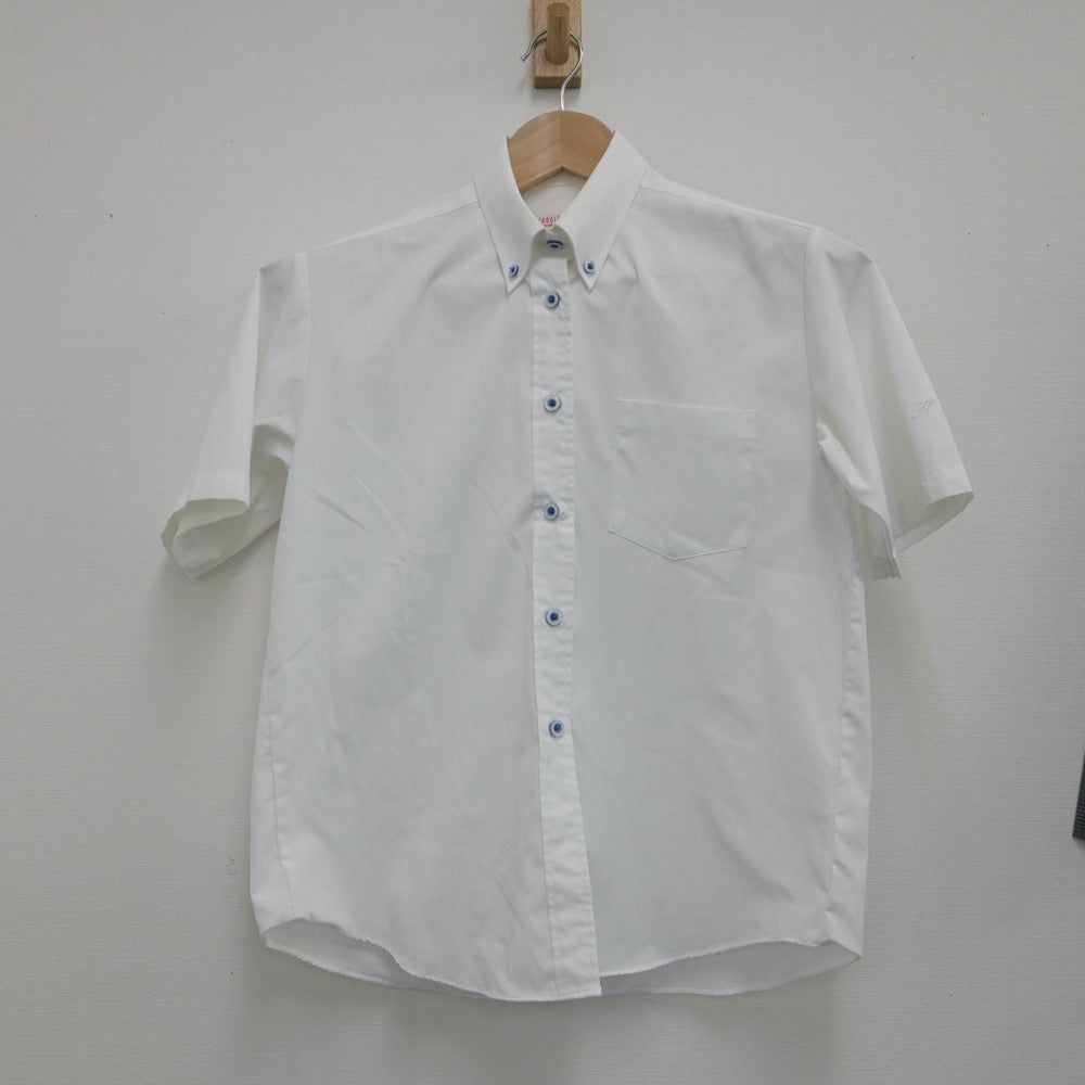 【中古】大阪府 近畿大学附属高等学校 女子制服 3点（シャツ・スカート）sf016286