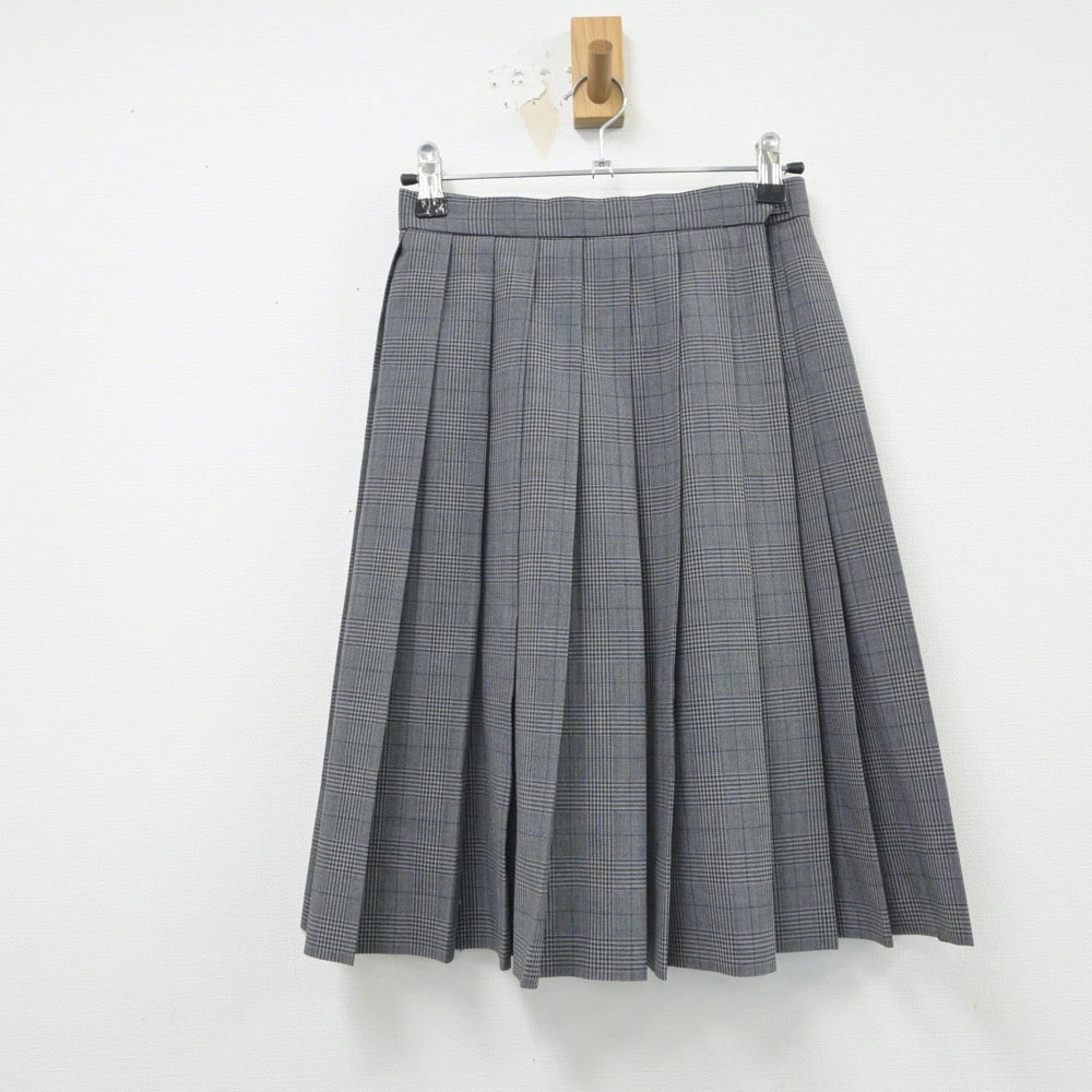 【中古】大阪府 近畿大学附属高等学校 女子制服 3点（シャツ・スカート）sf016286