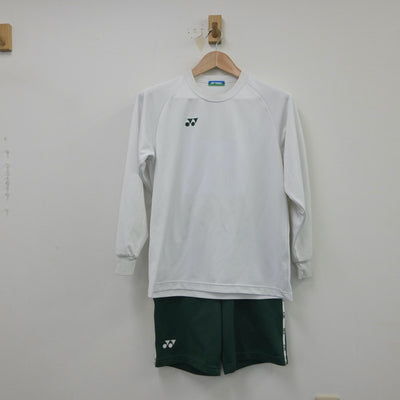 【中古】岡山県 宇野中学校 女子制服 2点（体操服 上・体操服 下）sf016294