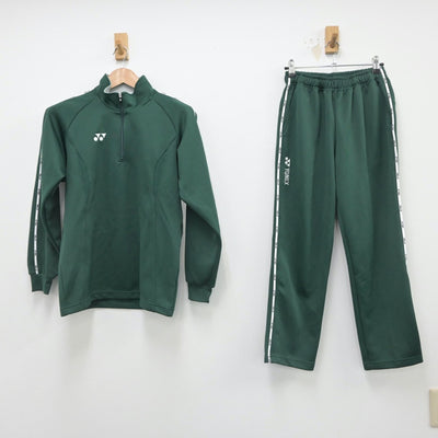 【中古】岡山県 宇野中学校 女子制服 2点（ジャージ 上・ジャージ 下）sf016295