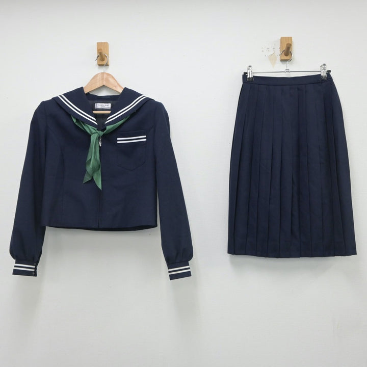 【中古制服】岡山県 宇野中学校 女子制服 3点（セーラー服・スカート）sf016296【リサイクル学生服】 | 中古制服通販パレイド