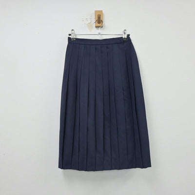 【中古】岡山県 宇野中学校 女子制服 3点（セーラー服・スカート）sf016297