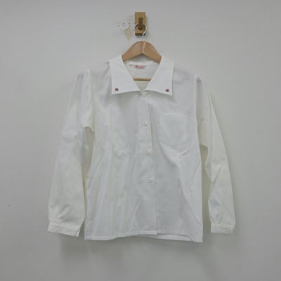 【中古】山形県 寒河江高等学校 女子制服 2点（シャツ）sf016298