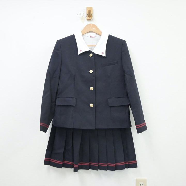 中古制服】山形県 寒河江高等学校 女子制服 3点（ブレザー・シャツ・スカート）sf016299【リサイクル学生服】 | 中古制服通販パレイド