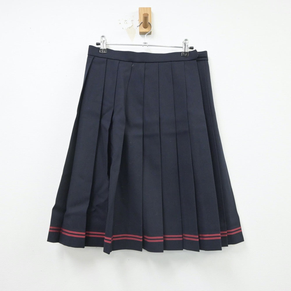 【中古】山形県 寒河江高等学校 女子制服 3点（ブレザー・シャツ・スカート）sf016299