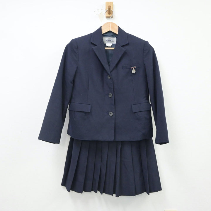 中古制服】兵庫県 洲本高等学校 女子制服 4点（ブレザー・ベスト・スカート）sf016301【リサイクル学生服】 | 中古制服通販パレイド