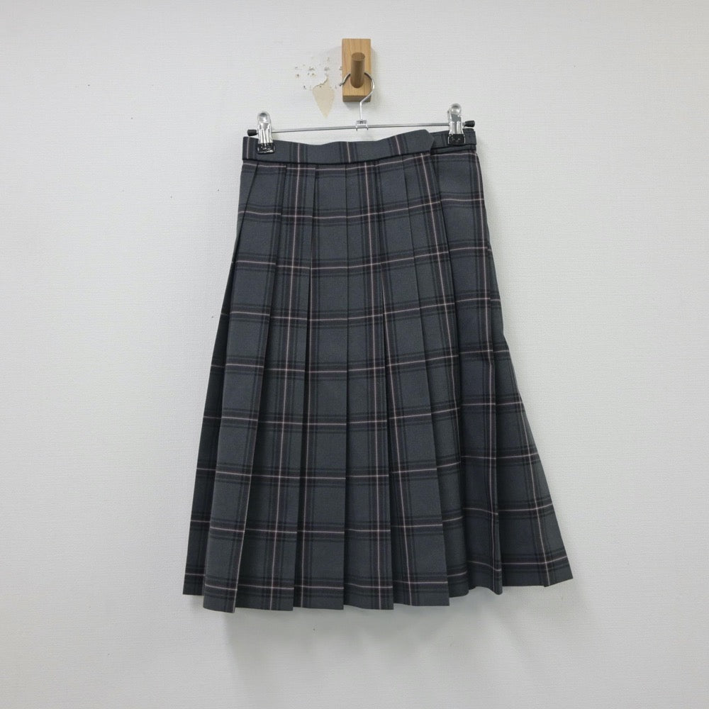 【中古】北海道 帯広大谷高等学校 女子制服 3点（ブレザー・スカート）sf016303