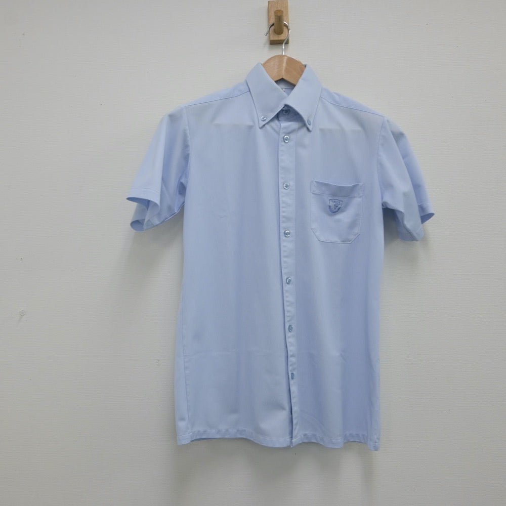 【中古】鳥取県 米子工業高等専門学校 男子制服 2点（シャツ・ズボン）sf016304