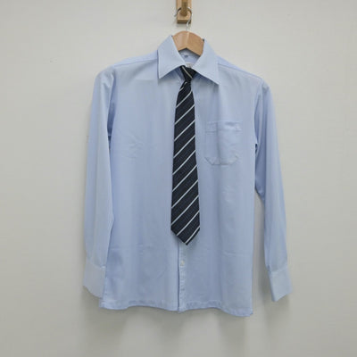 【中古】鳥取県 米子工業高等専門学校 男子制服 4点（ブレザー・シャツ・ズボン）sf016305