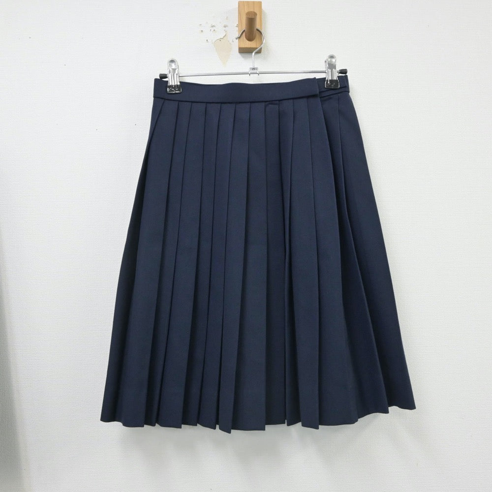 【中古】鳥取県 八頭高等学校 女子制服 4点（ブレザー・スカート）sf016307