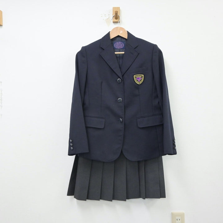 【中古制服】奈良県 天理教校学園高等学校 女子制服 3点（ブレザー・ニット・スカート）sf016310【リサイクル学生服】 | 中古制服通販パレイド