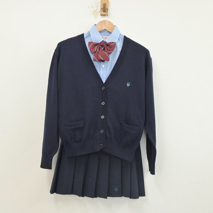 【中古制服】大阪府 大阪学芸高等学校 女子制服 5点（ブレザー・シャツ・ニット・スカート）sf016322【リサイクル学生服】 | 中古制服通販パレイド