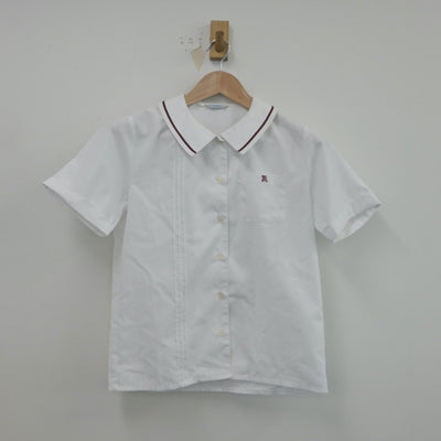 【中古】岡山県 津山東高等学校 女子制服 2点（シャツ）sf016323