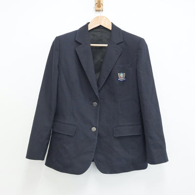 【中古】広島県 高屋中学校 女子制服 3点（ブレザー・スカート）sf016325