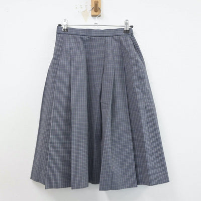 【中古】広島県 高屋中学校 女子制服 3点（ブレザー・スカート）sf016325