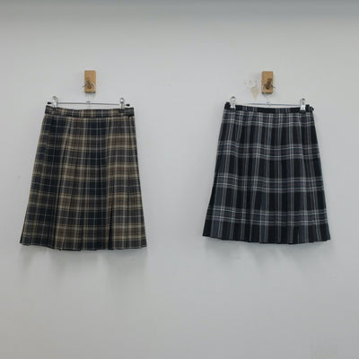 【中古】東京都 昭和高等学校 女子制服 4点（ブレザー・スカート・スカート）sf016342