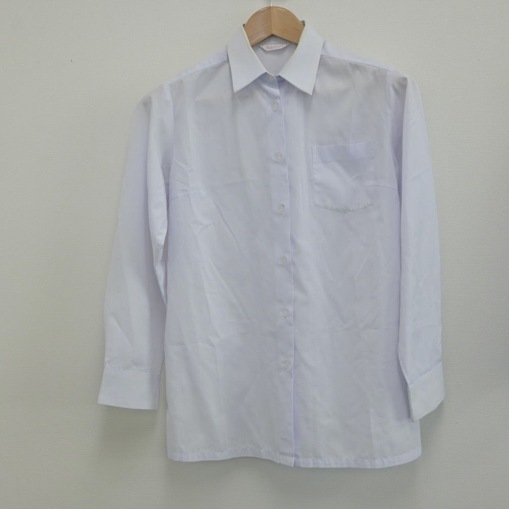 【中古】新潟県 新潟商業高等学校 女子制服 3点（ブレザー・シャツ・スカート）sf016344