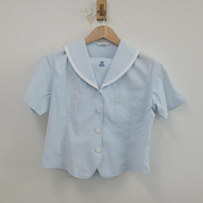 【中古】宮崎県 日向学院中学校高等学校 女子制服 2点（セーラー服）sf016350