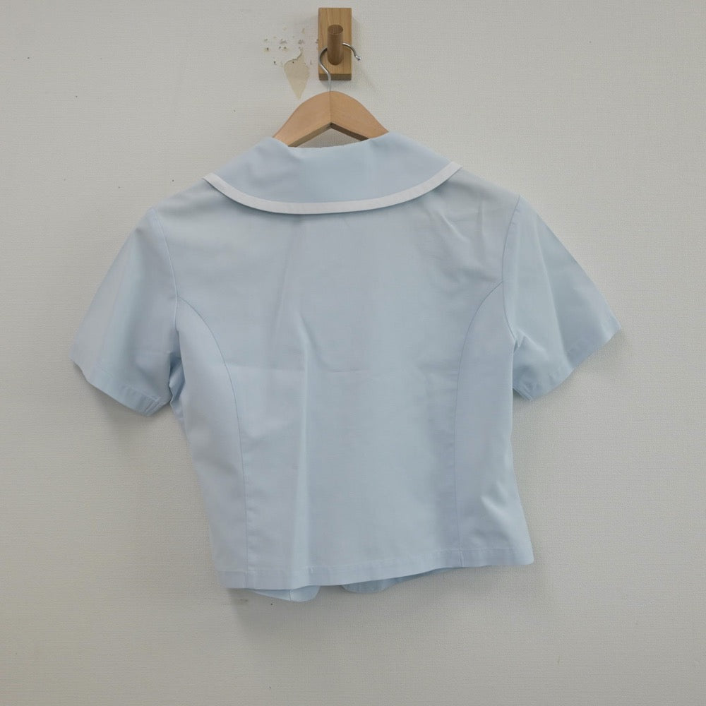 【中古】宮崎県 日向学院中学校高等学校 女子制服 2点（セーラー服）sf016350