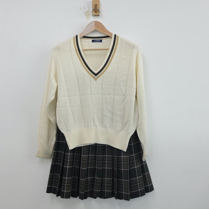 中古制服】宮崎県 日向学院中学校高等学校 女子制服 4点（ブレザー・ニット・スカート）sf016351【リサイクル学生服】 | 中古制服通販パレイド