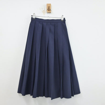 【中古】新潟県 新潟商業高等学校 女子制服 3点（シャツ・スカート）sf016353