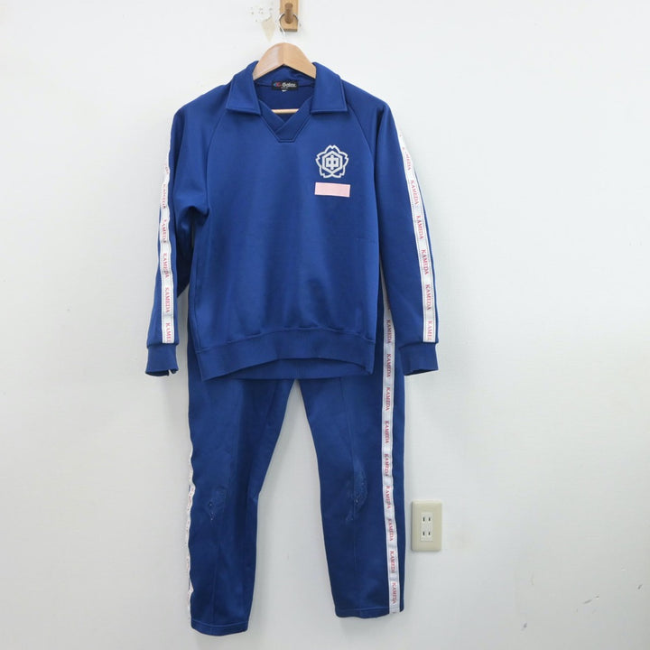 中古制服】新潟県 亀田中学校 女子制服 2点（ジャージ 上・ジャージ 下）sf016354【リサイクル学生服】 | 中古制服通販パレイド