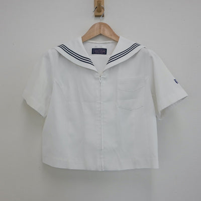 【中古】北海道 私立藤女子高等学校 女子制服 3点（セーラー服・ニット）sf016360