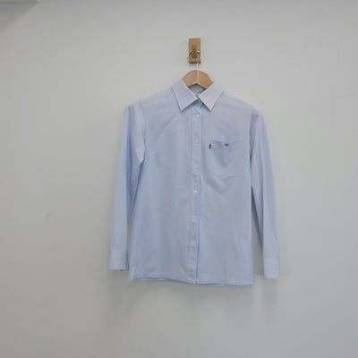 【中古】神奈川県 川崎市立川崎高等学校 女子制服 3点（シャツ・ニット）sf016366