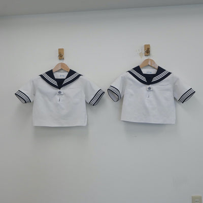 【中古】東京都 江東区立深川第一中学校 女子制服 3点（セーラー服・スカート）sf016367