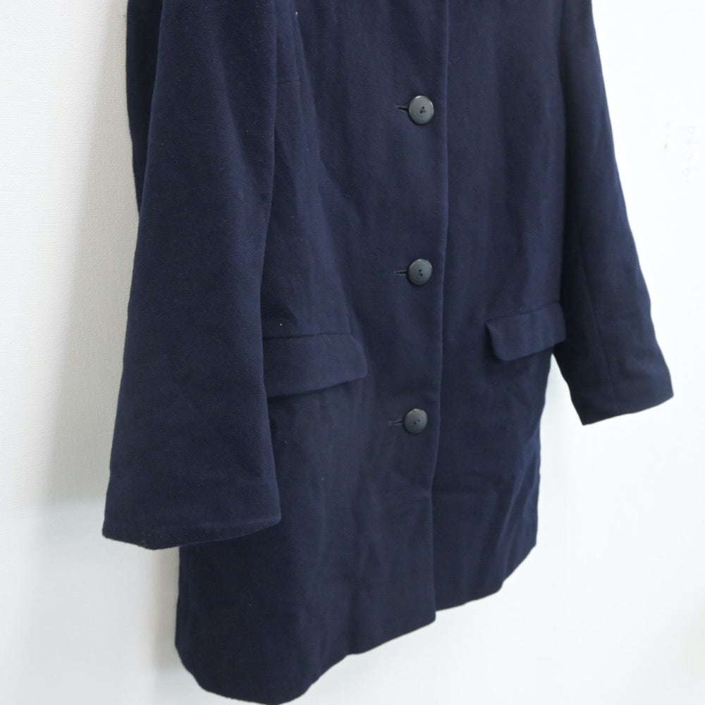 【中古】北海道 私立藤女子高等学校 女子制服 1点（コート）sf016372