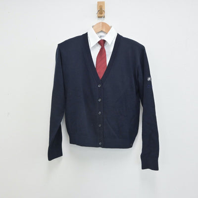 【中古】神奈川県 カリタス女子中学高等学校中等部 女子制服 3点（シャツ・ニット）sf016377