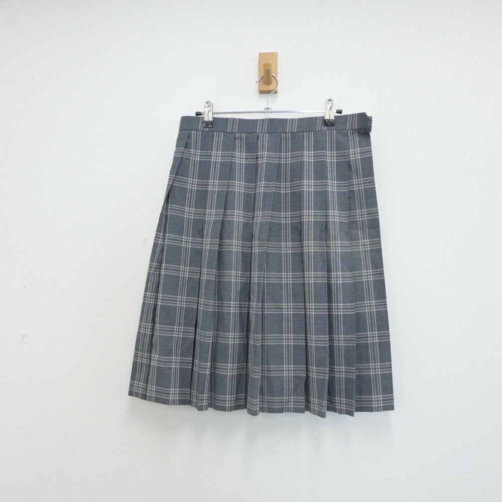 【中古】大阪府 岸和田市立岸和田産業高等学校 女子制服 5点（ニットベスト・セーラー服・スカート）sf016389