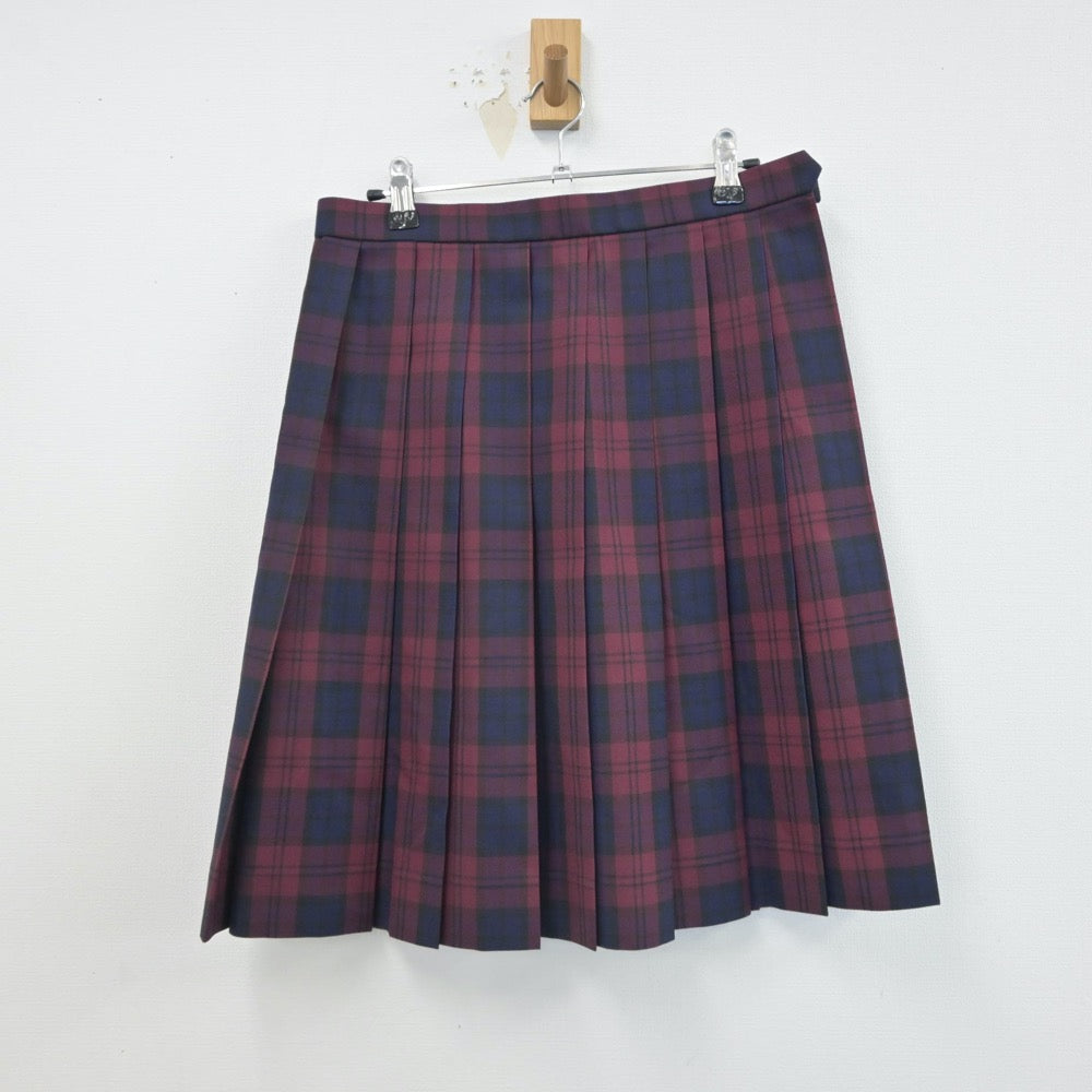 【中古】愛媛県 松山東雲高等学校 女子制服 2点（ブレザー・スカート）sf016401