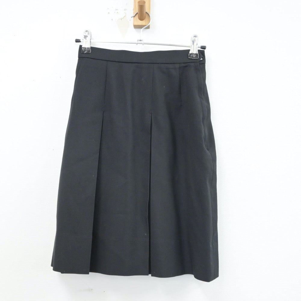 【中古】徳島県 徳島市立高等学校 女子制服 4点（ブレザー・シャツ・ニット・スカート）sf016411