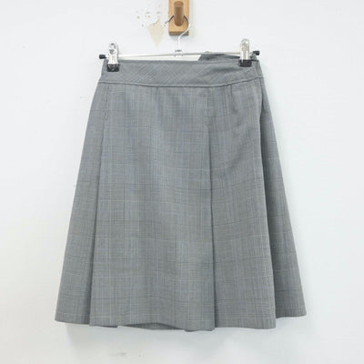 【中古】神奈川県 山手学院高等学校 女子制服 2点（シャツ・スカート）sf016418