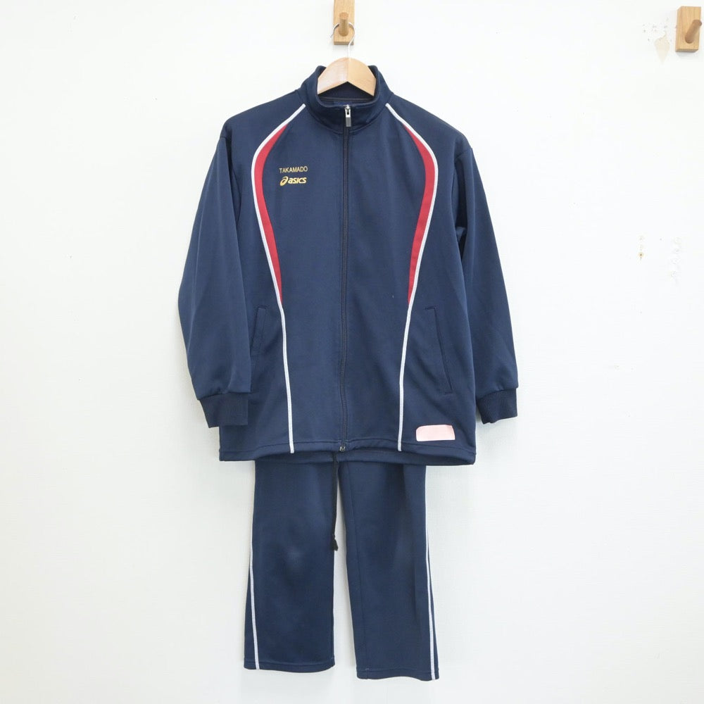 【中古】奈良県 高円高等学校 女子制服 2点（ジャージ 上・ジャージ 下）sf016419