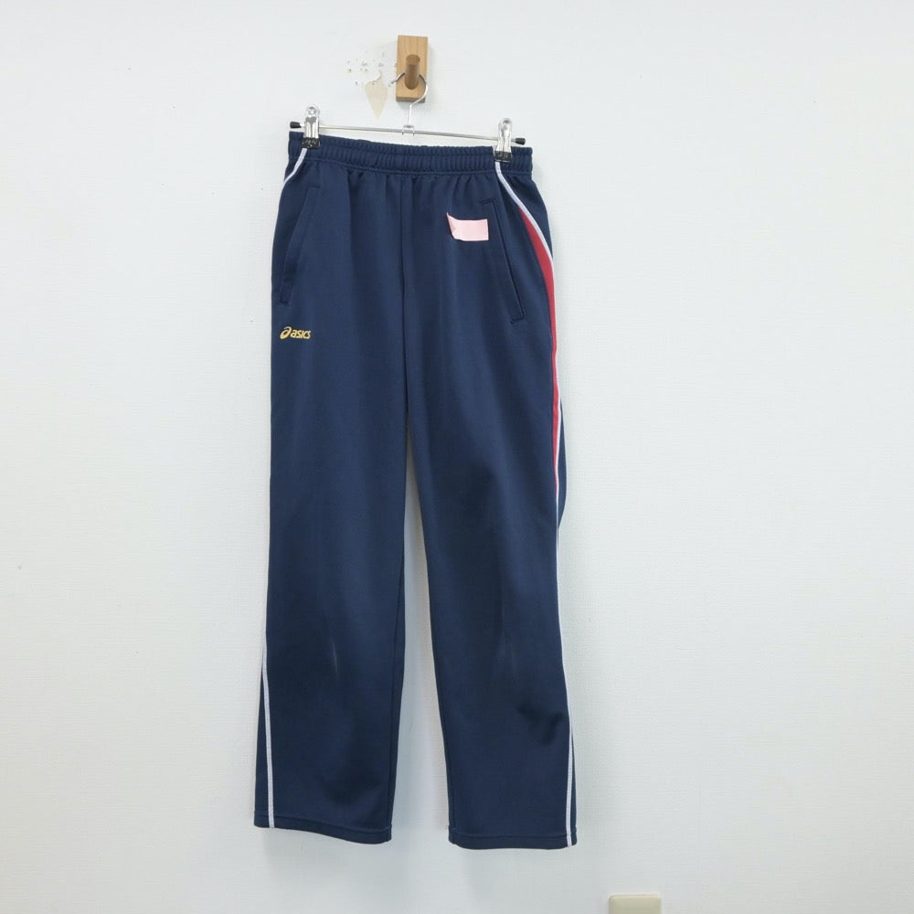 【中古】奈良県 高円高等学校 女子制服 2点（ジャージ 上・ジャージ 下）sf016419