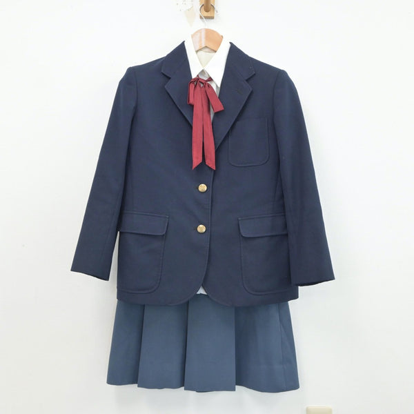 高校 旧制服 女子 奈良県立 高円高校 ブレザー スカート ベスト