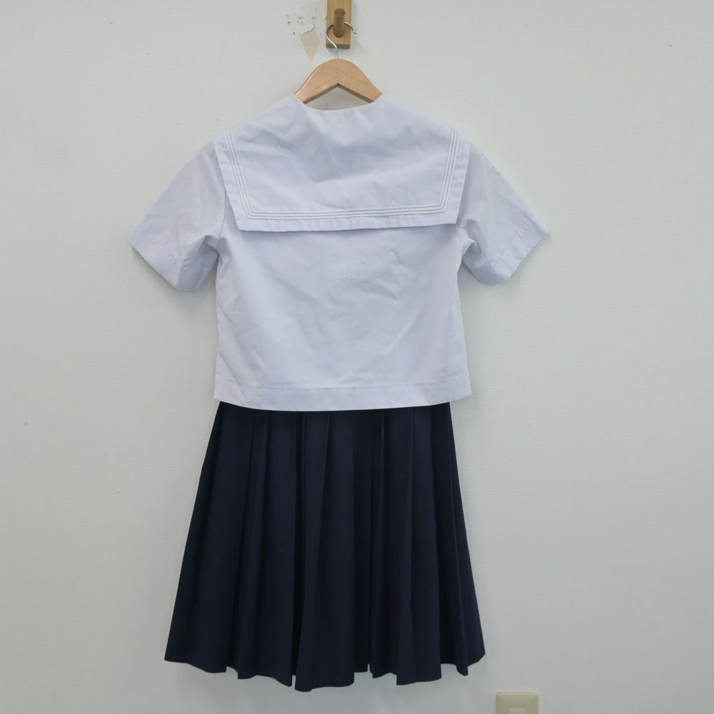 中古制服】佐賀県 鳥栖西中学校 女子制服 2点(セーラー服 中古制服】佐賀県 鳥栖西中学校 女子制服 2点(セーラー服
