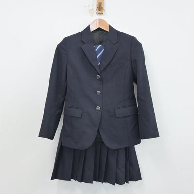 【中古】東京都 国分寺市立第五中学校 女子制服 3点（ブレザー・スカート）sf016426