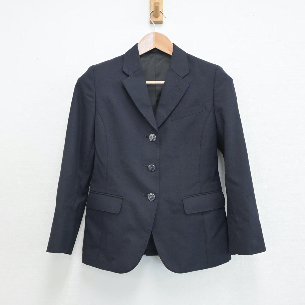 【中古】東京都 国分寺市立第五中学校 女子制服 3点（ブレザー・スカート）sf016426