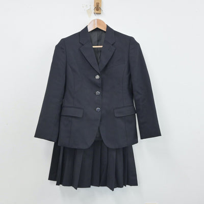 【中古】東京都 国分寺市立第五中学校 女子制服 2点（ブレザー・スカート）sf016427