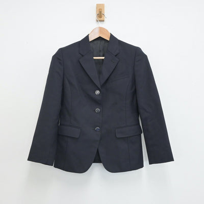 【中古】東京都 国分寺市立第五中学校 女子制服 2点（ブレザー・スカート）sf016427