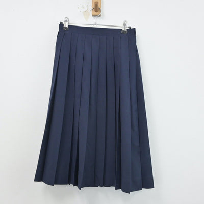 【中古】埼玉県 さいたま市立岸中学校 女子制服 3点（ブレザー・ベスト・スカート）sf016431