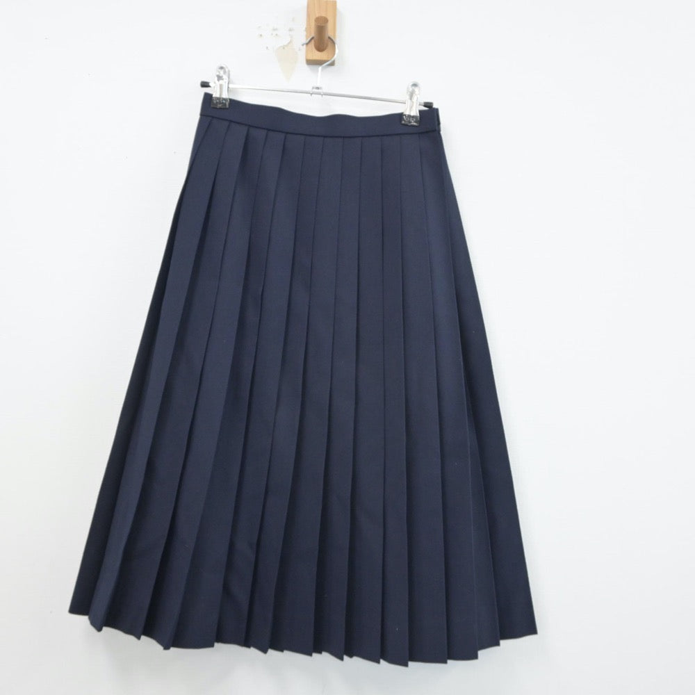 【中古】愛知県 豊田市上郷中学校 女子制服 3点（セーラー服・スカート）sf016432