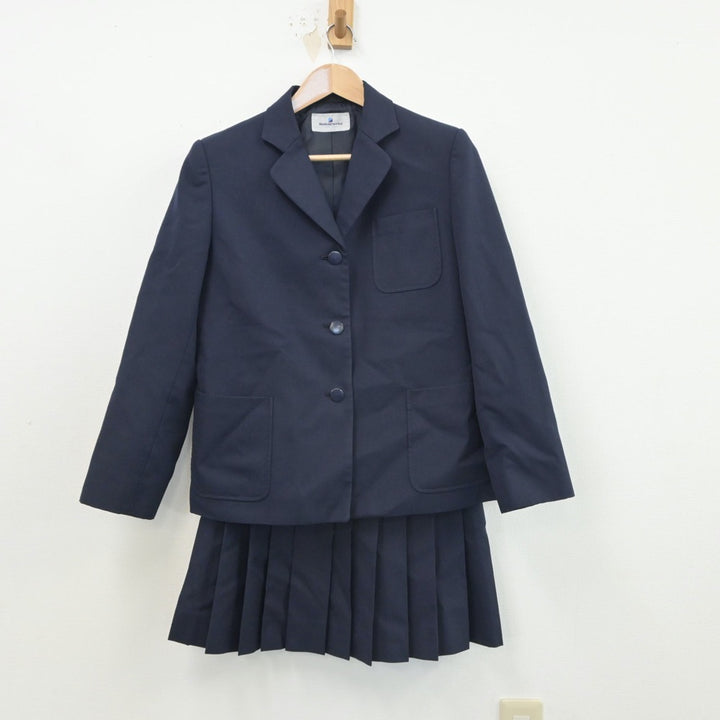 【中古制服】神奈川県 横浜市立末吉中学校 女子制服 3点（ブレザー・スカート・スカート）sf016434【リサイクル学生服】 | 中古制服通販パレイド