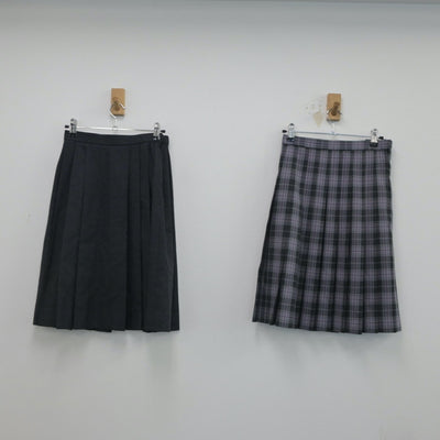 【中古】埼玉県 淑徳高等学校 女子制服 6点（ブレザー・スカート）sf016440