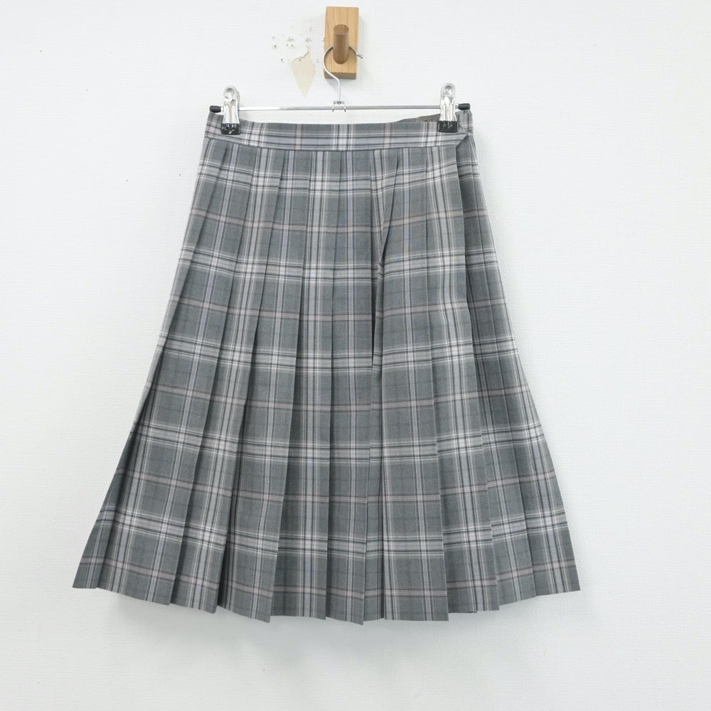 【中古】埼玉県 淑徳高等学校 女子制服 3点（スカート）sf016441